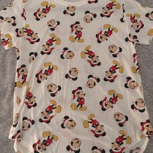 Mickey Disney Mickey white tee